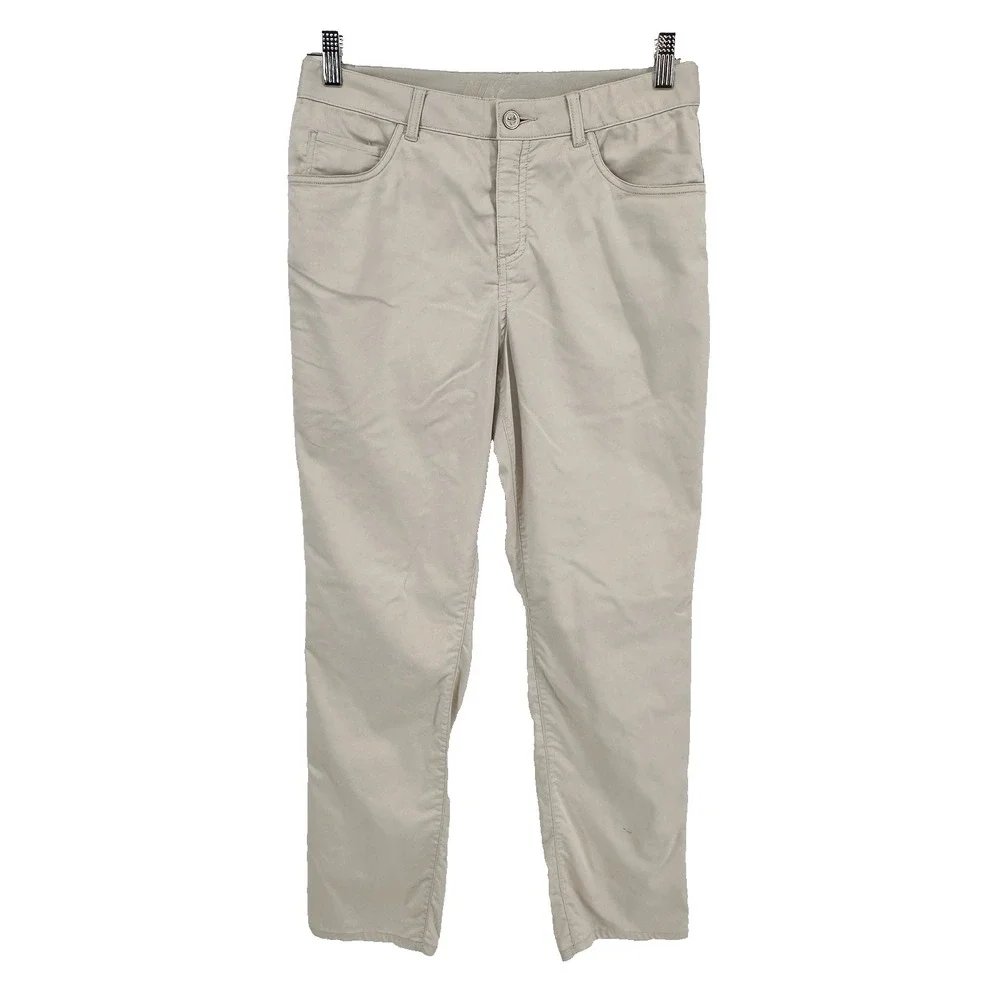 Nike Golf Pants Youth XL Light Bone Dri-FIT 5-Pocket Stretch  CU9879-072 30X28